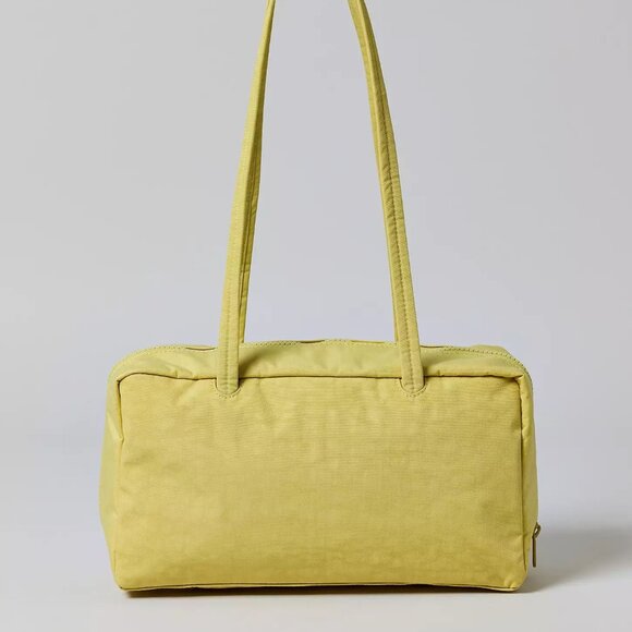 NWT Baggu Regular Nylon Bowler Bag - Butter - Picture 5 of 10